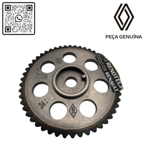 RN 47173R 130247173R POLIA DO COMANDO DE ADMISSAO MOT 1.0 12V B4D KWID 3